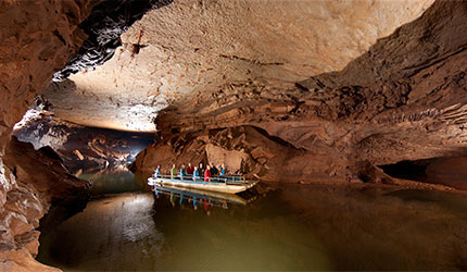 Underground Boat Tour photo from Lost River Cave.