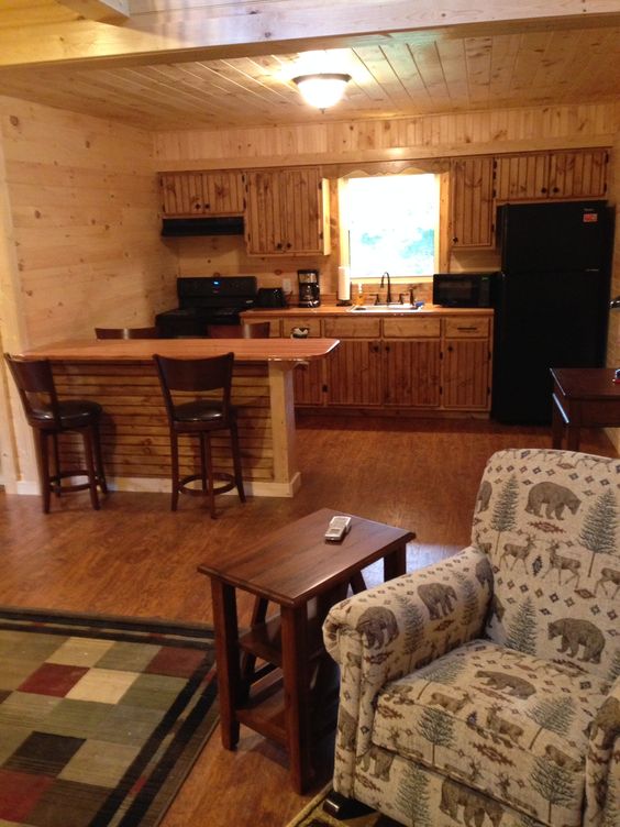 Hickory Cabin Kitchen